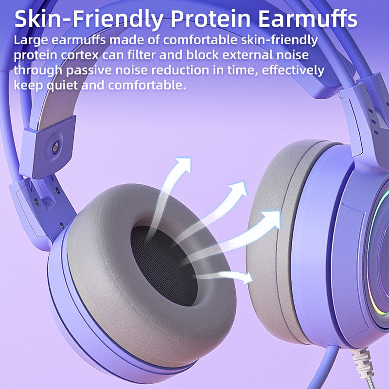 Cat Ear Gaming Headphones - Cat Ear Gaming Headphones