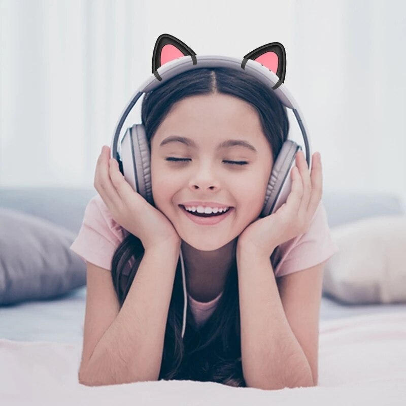 Cat Ears for Headphones - Cat Ears for Headphones