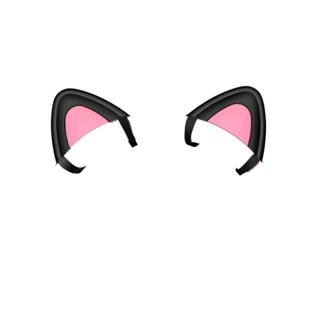 Cat Ears for Headphones - Black - Cat Ears for Headphones