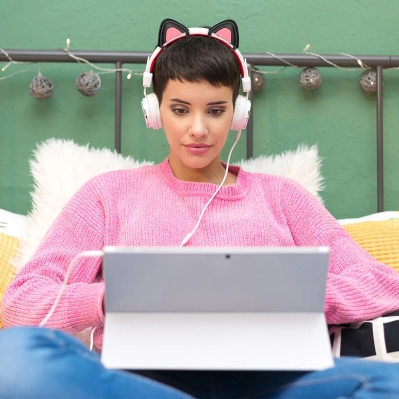 Cat Ears for Headphones - Cat Ears for Headphones