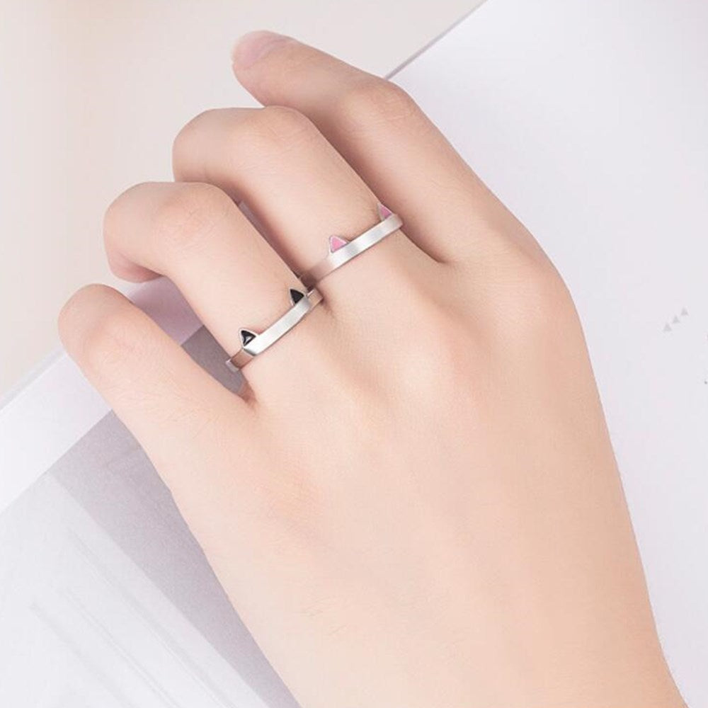Cat Ears Ring - cat rings