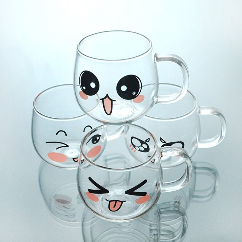 Cat Emoji Mug