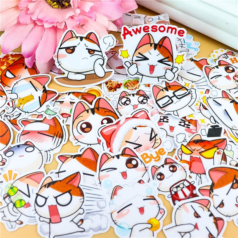 Cat Emoji Stickers