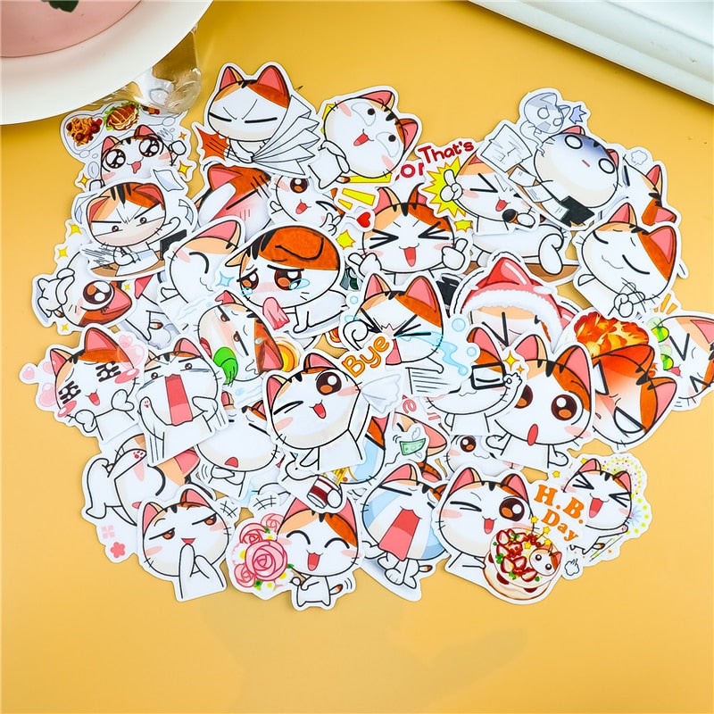 Cat Emoji Stickers