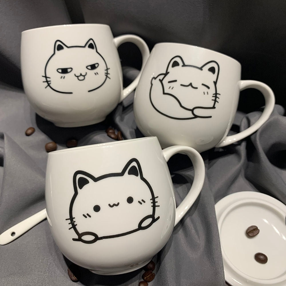 Cat Face Mug