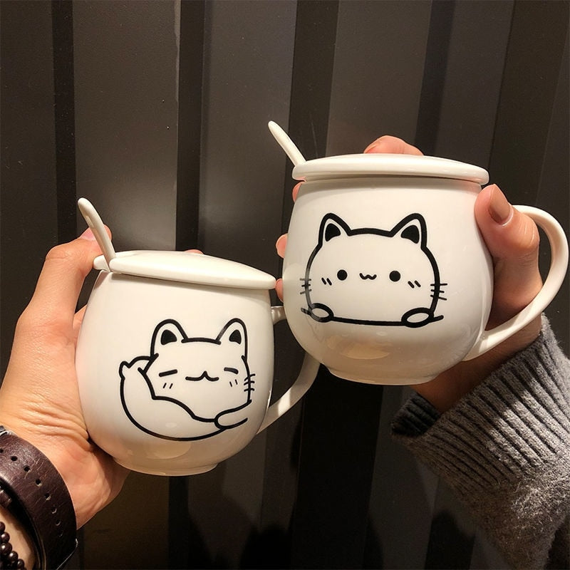 Cat Face Mug