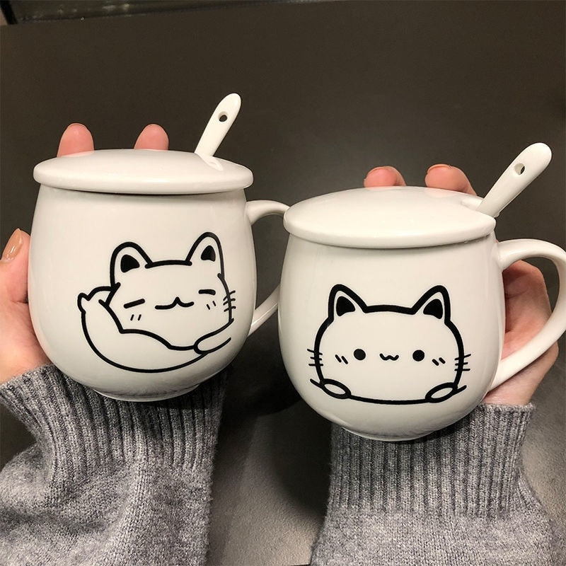Cat Face Mug