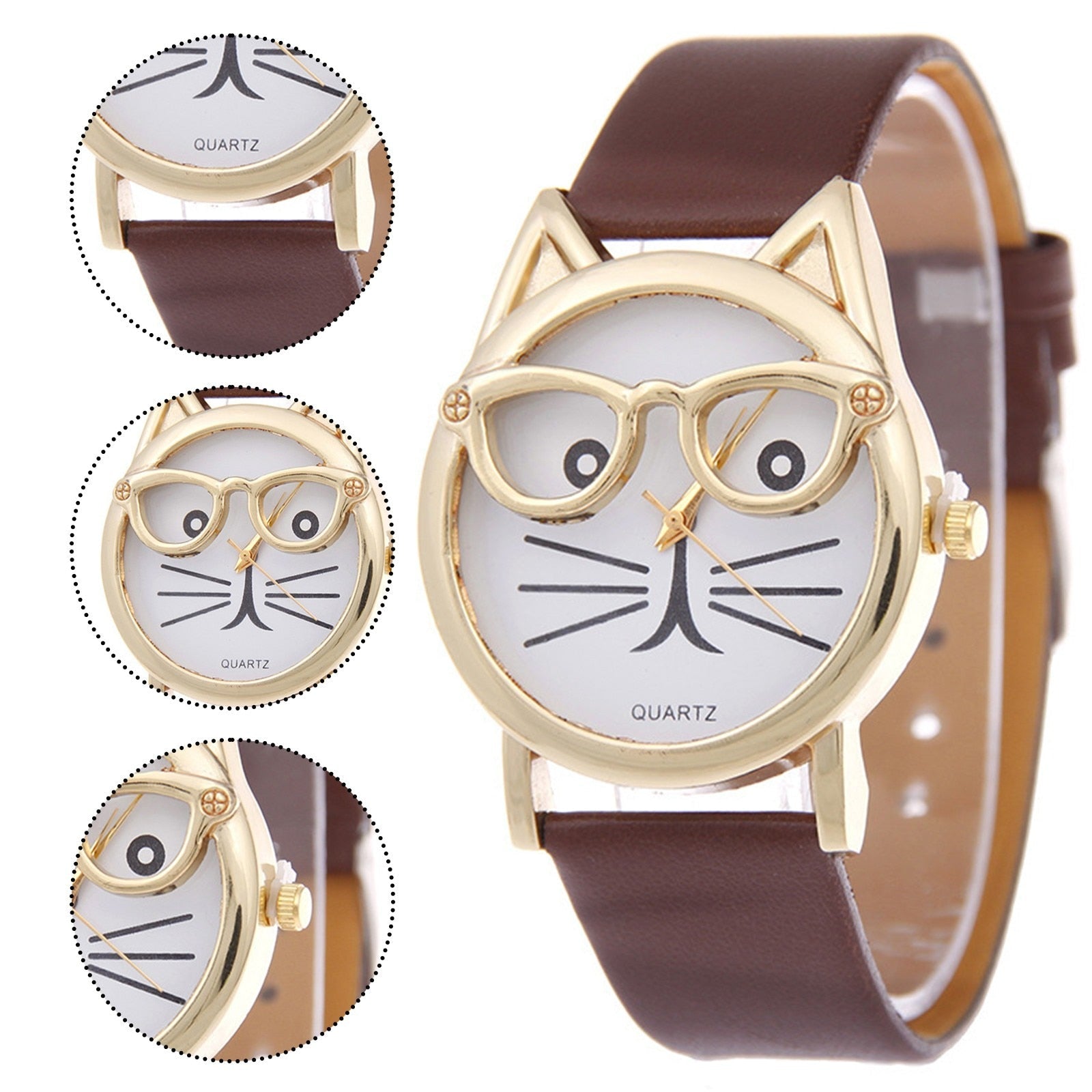 Cat Face Watch - Cat Watch