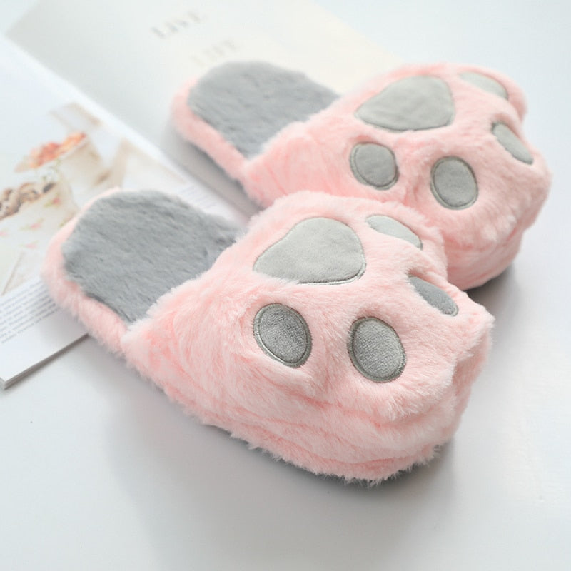 Cat Feet Slippers - Cat slippers