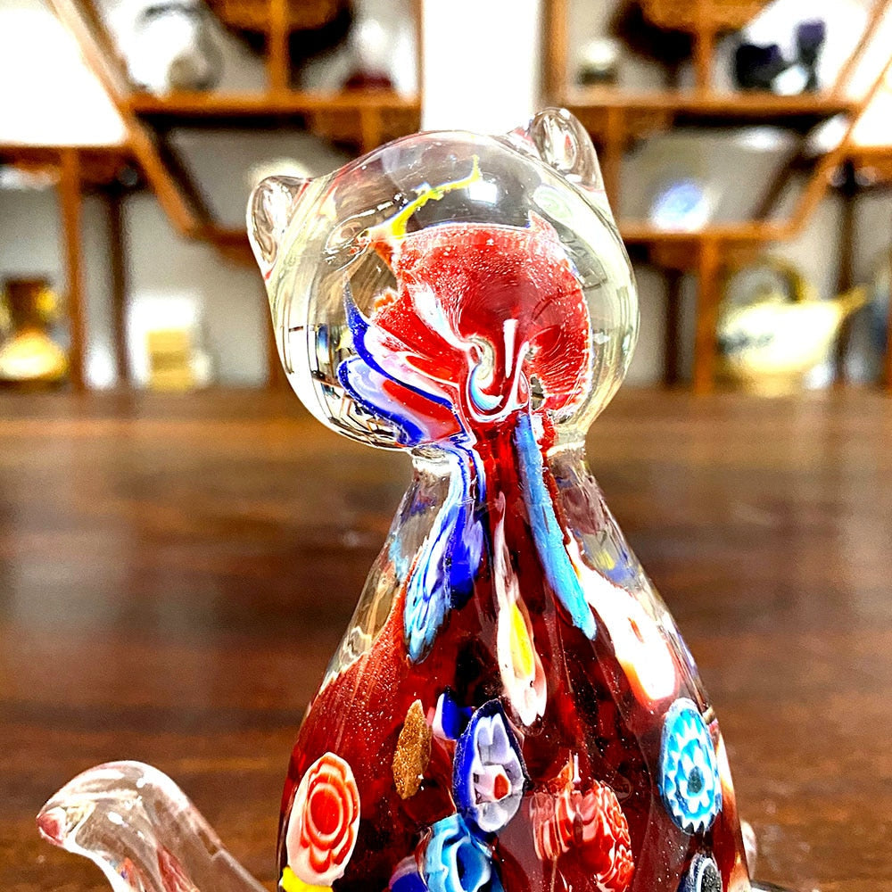Cat Figurines Toys