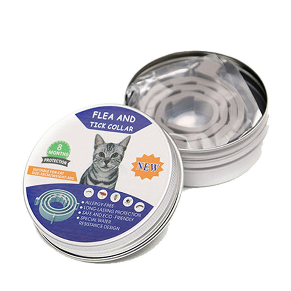 Safe cat outlet flea collars