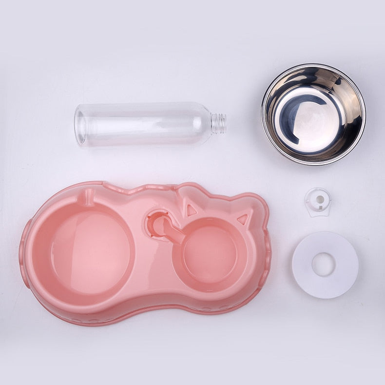 Cat Food and Water Dispenser - Cat Food Dispenser