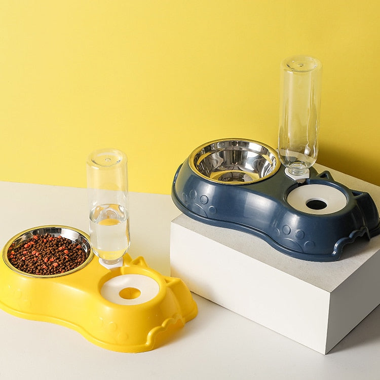 Cat Food and Water Dispenser - Cat Food Dispenser