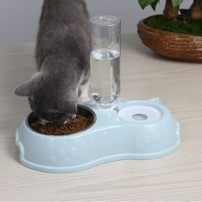 Cat Food and Water Dispenser - Cat Food Dispenser