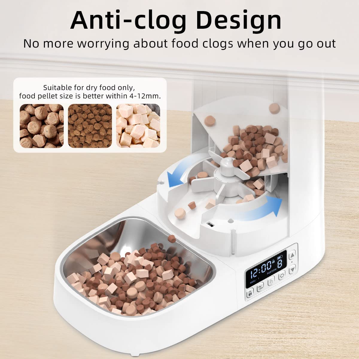 Cat Food Automatic Dispenser - automatic cat food dispenser
