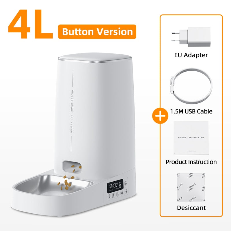 Cat Food Automatic Dispenser - automatic cat food dispenser