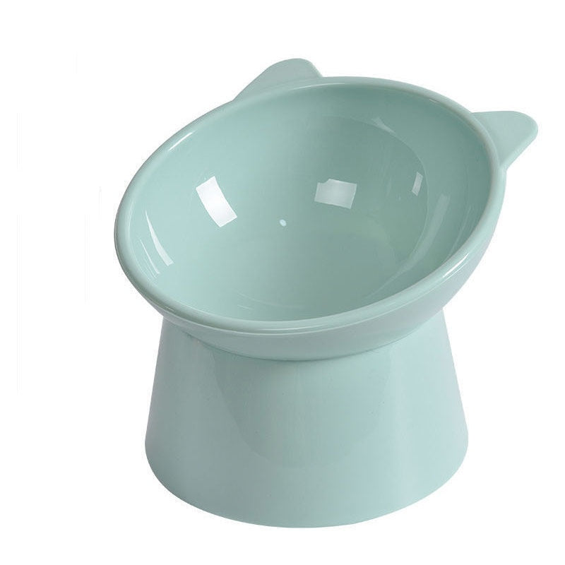 Cat Food Bowls - Green - Cat Bowls