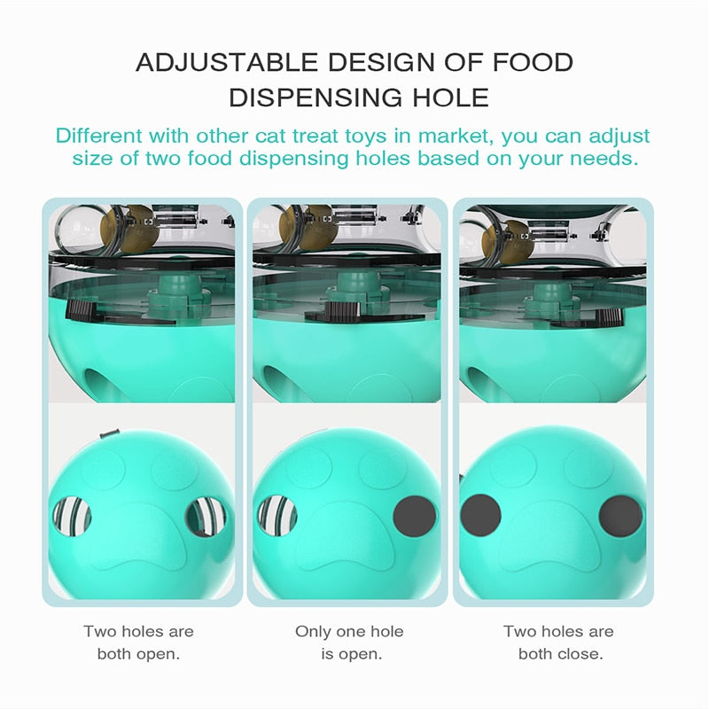 Cat Food Dispenser Toy - Cat Food Dispenser