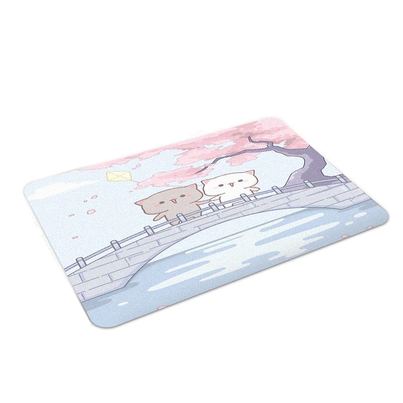 Cat Friendly Rugs - Blue / 40X60CM