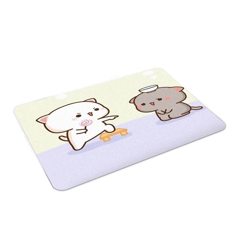 Cat Friendly Rugs - Purple / 40X60CM