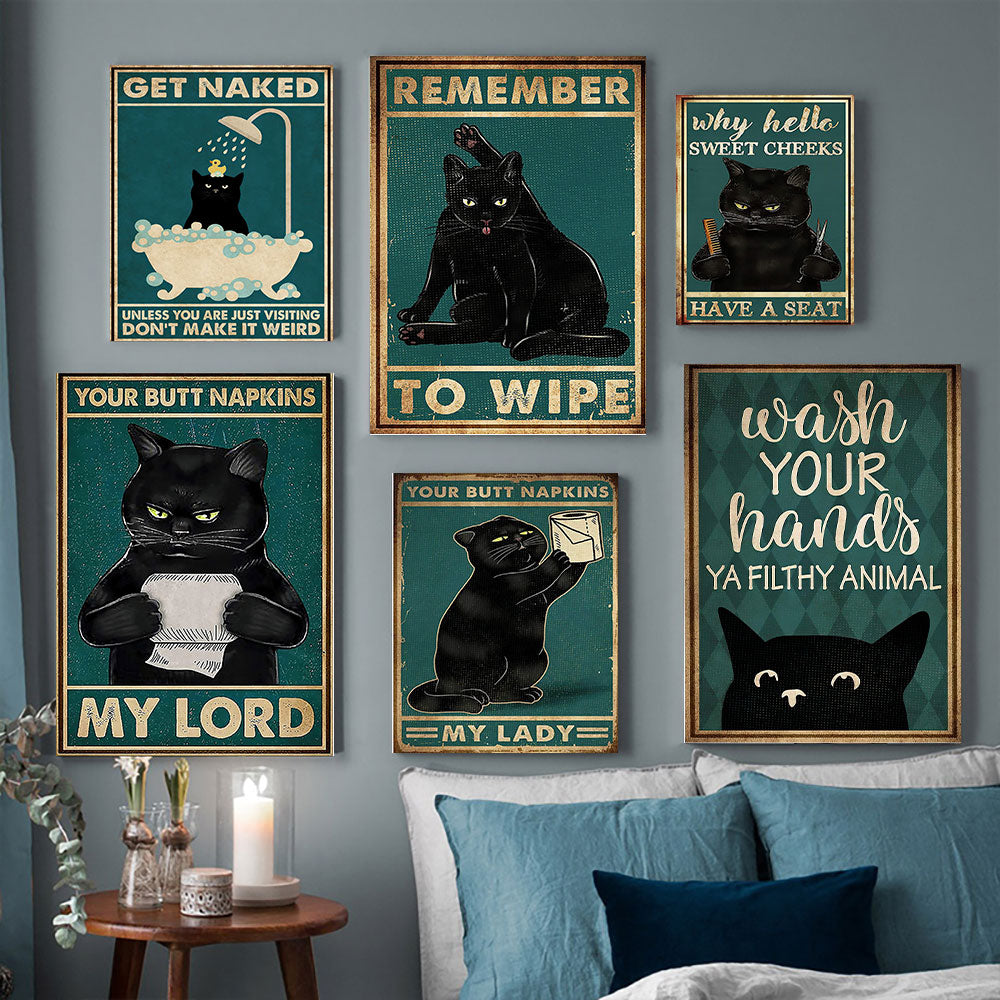 Cat Funny Posters - Cat poster