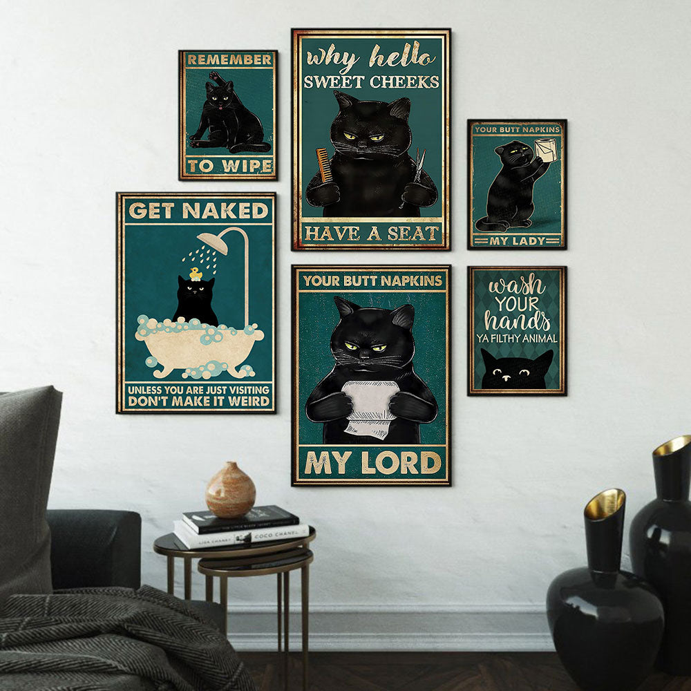 Cat Funny Posters - Cat poster
