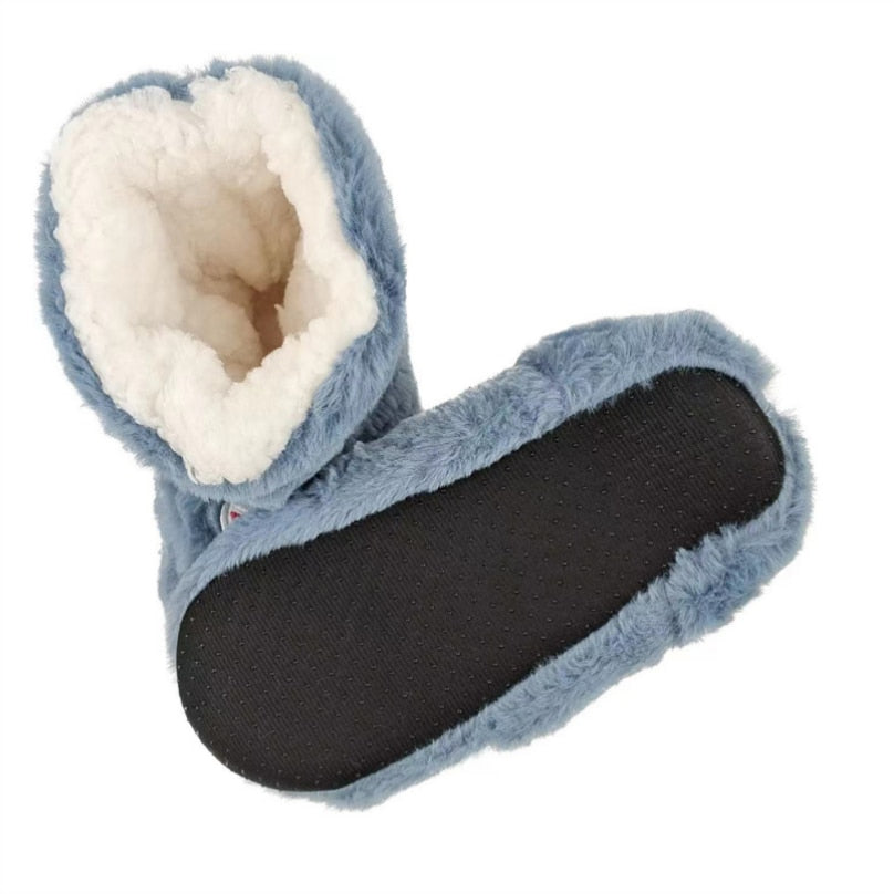 Cat Fur Slippers - Cat slippers