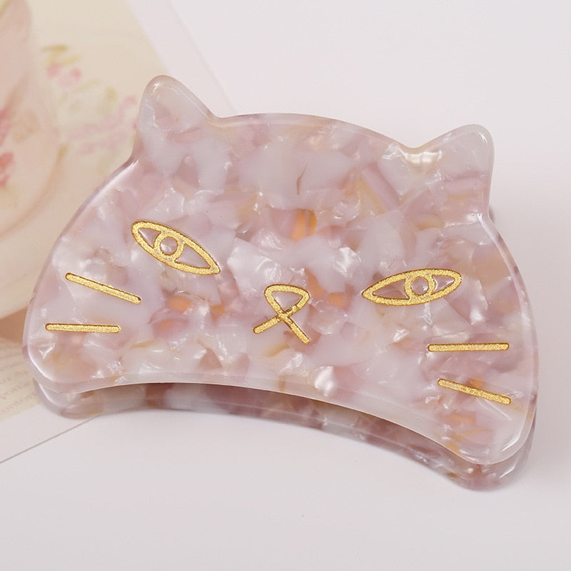 Cat Hair Clip - Pink - Cat hair clips