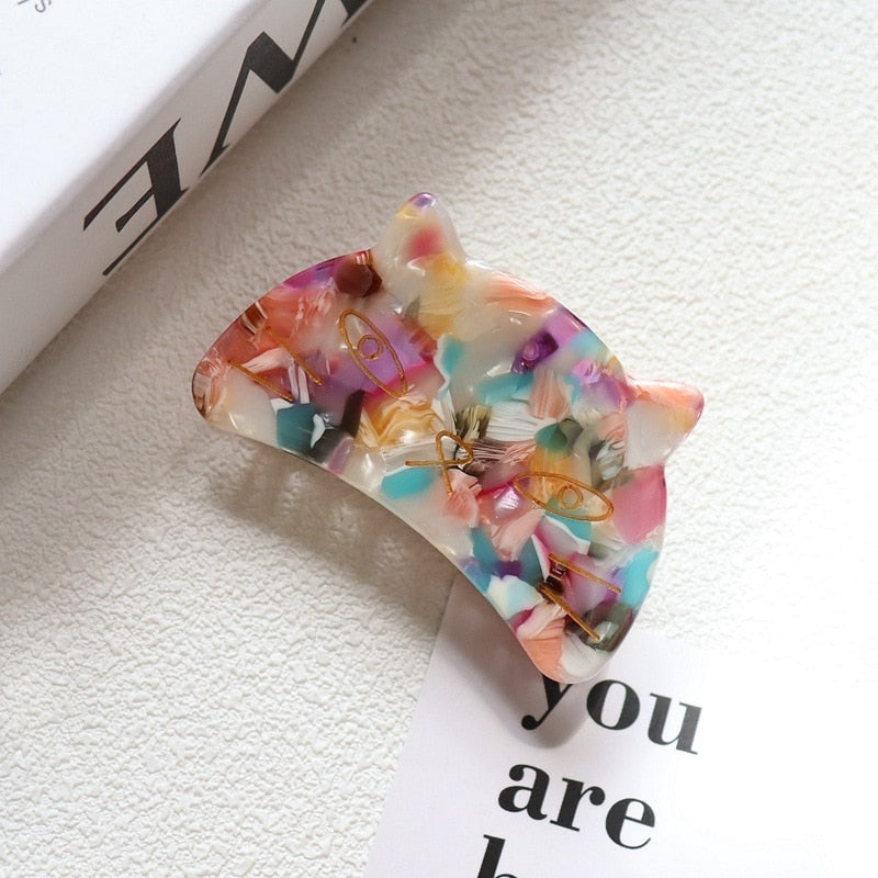 Cat Hair Clip - Multicolor - Cat hair clips