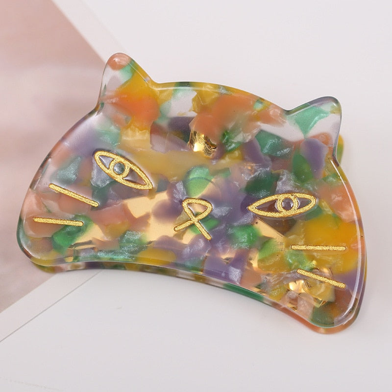 Cat Hair Clip - Gold - Cat hair clips