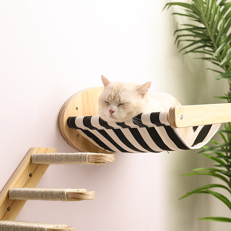 Cat Hammock Scratching Post - Cat scratching post