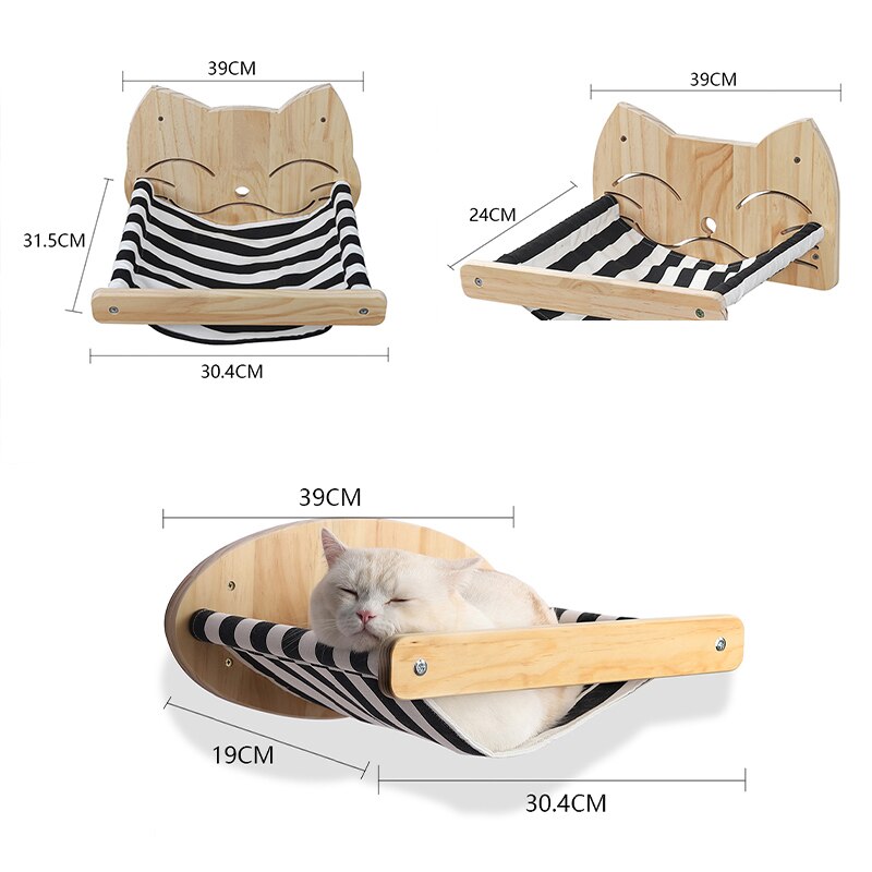 Cat Hammock Scratching Post - Cat scratching post