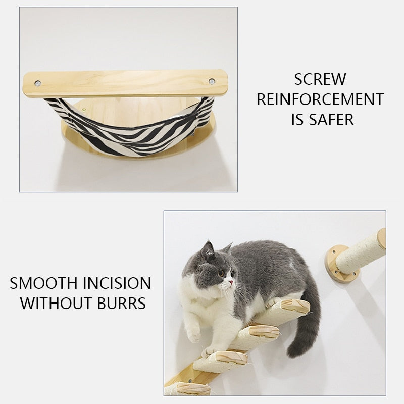 Cat Hammock Scratching Post - Cat scratching post