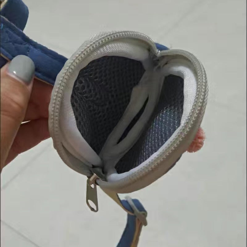 Cat Harness Leash with Backpack - cat harness leash