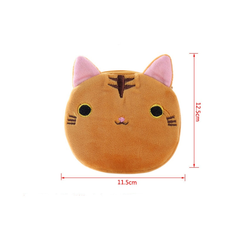 Cat Head Purse - Cat purse