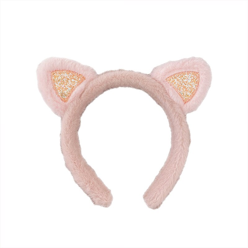 Cat Headband - Pink - Cat Headband