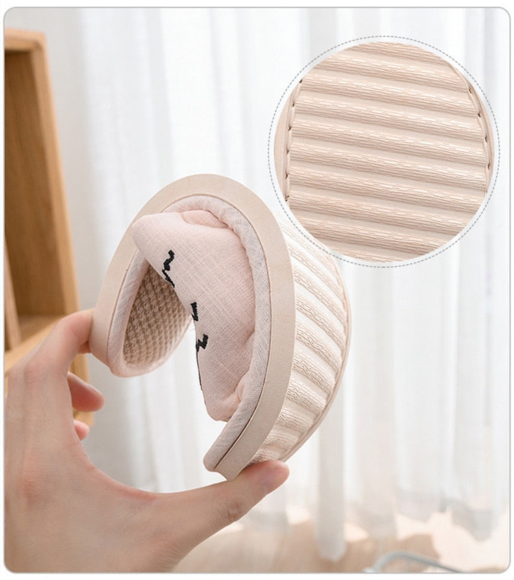 Cat House Slippers - Cat slippers