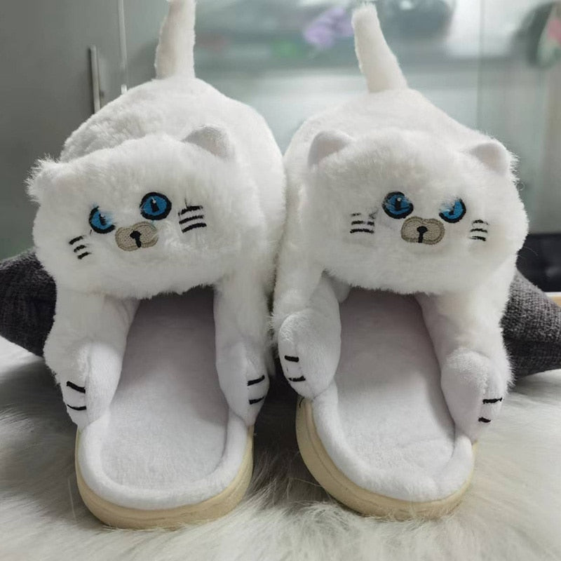 Cat Hug Slippers - Cat slippers