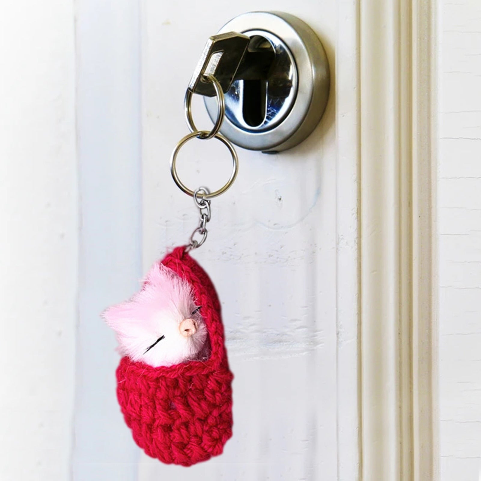 Cat Keychain Crochet - Cat Keychains
