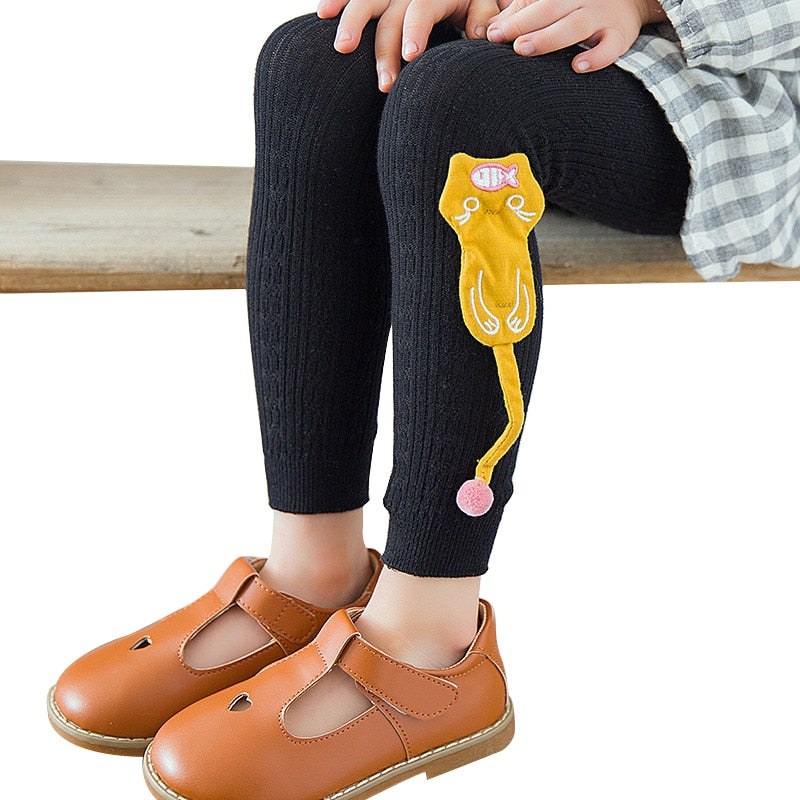 Cat Kid Tights - Cat Tights