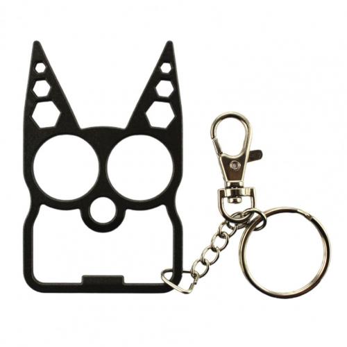 Cat Knuckles Keychain - Black - Cat Keychains