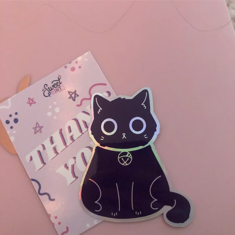 Cat Laptop Stickers