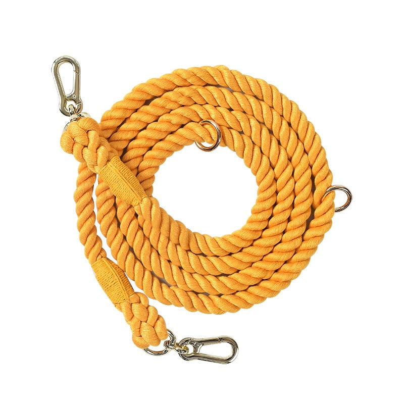 Cat Leash Long - Orange / S - cat harness leash