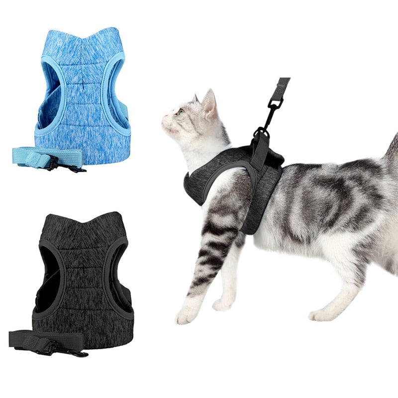 Cat Lightweight Harness - cat harness leash
