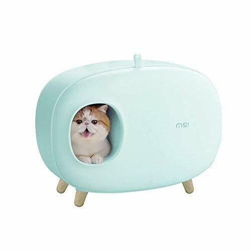 Cat Litter Box House - Green - Cat litter Box