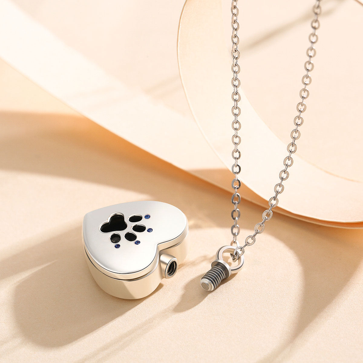 Cat Locket Necklace - Cat necklace