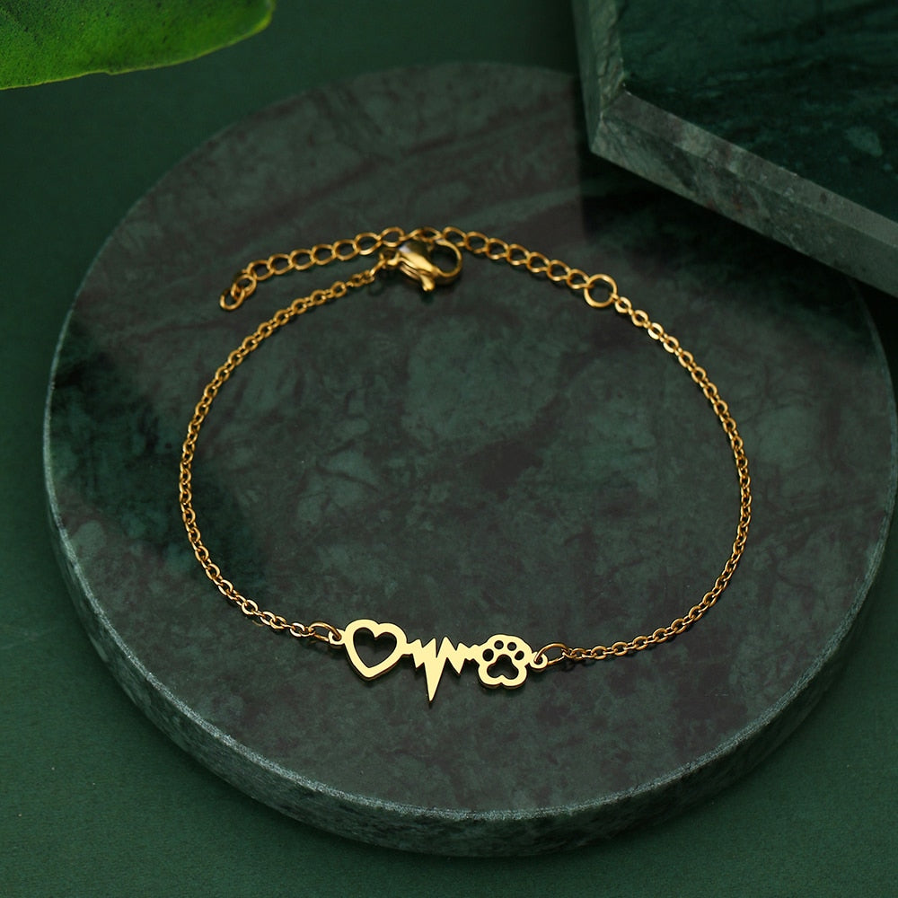 Cat Lover Bracelet - Cat bracelet