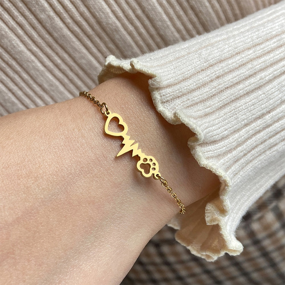 Cat Lover Bracelet - Cat bracelet