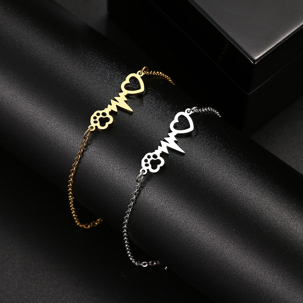 Cat Lover Bracelet - Cat bracelet