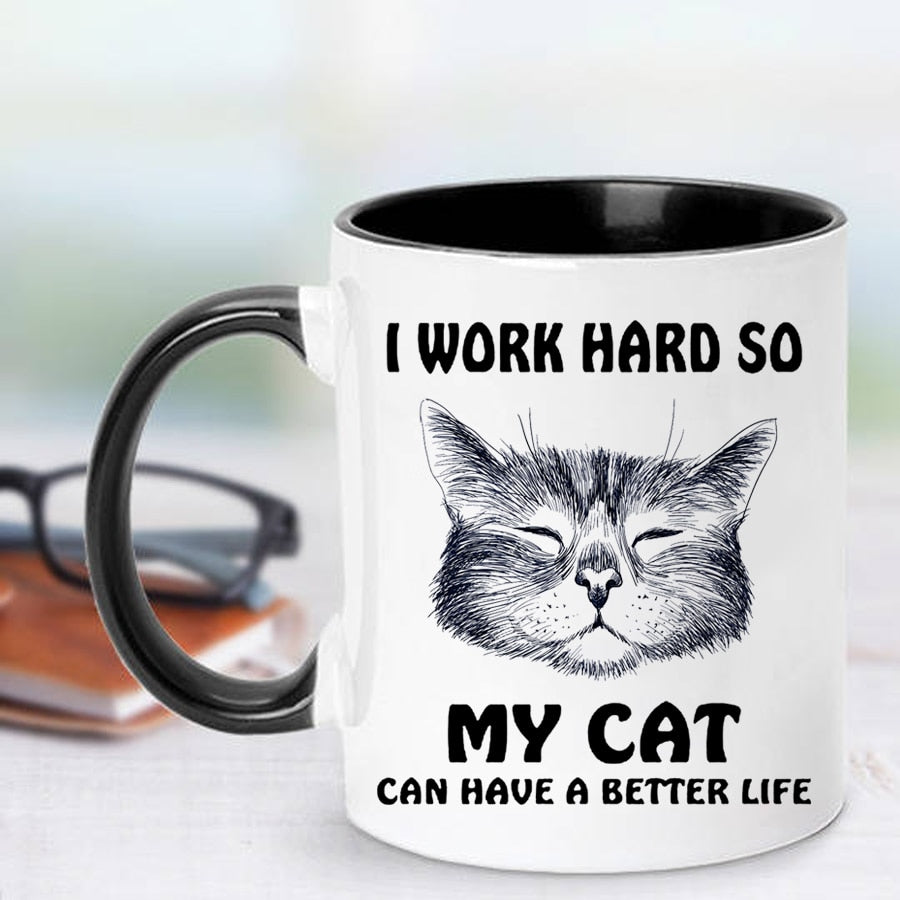 Cat Lover Mug